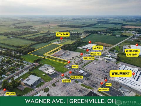 Vacant Land For Sale - Wagner Avenue<br/> Greenville, OH 45331
