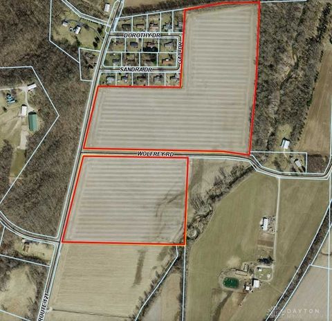 Vacant Land For Sale - Wolfrey Road<br/> New Paris, OH 45347