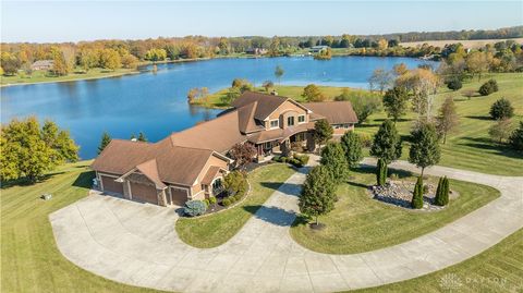 Photo of 9606 Piqua Lockington Road, Piqua, OH 45356 (MLS # 922338)
