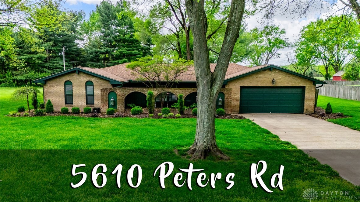 5610 Peters Road, Tipp City, Ohio image 1