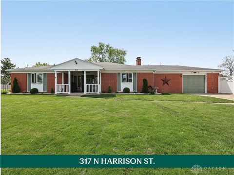 Photo of 317 N Harrison Street, New Madison, OH 45346 (MLS # 957049)