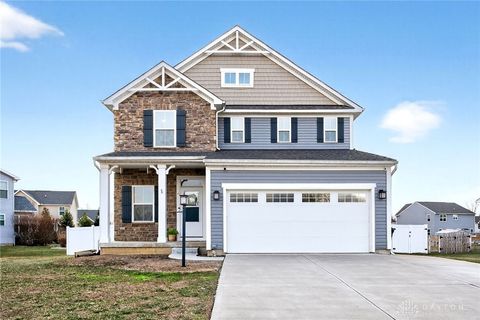 Photo of 7368 Timber Wolf Drive, Carlisle, OH 45005 (MLS # 947031)