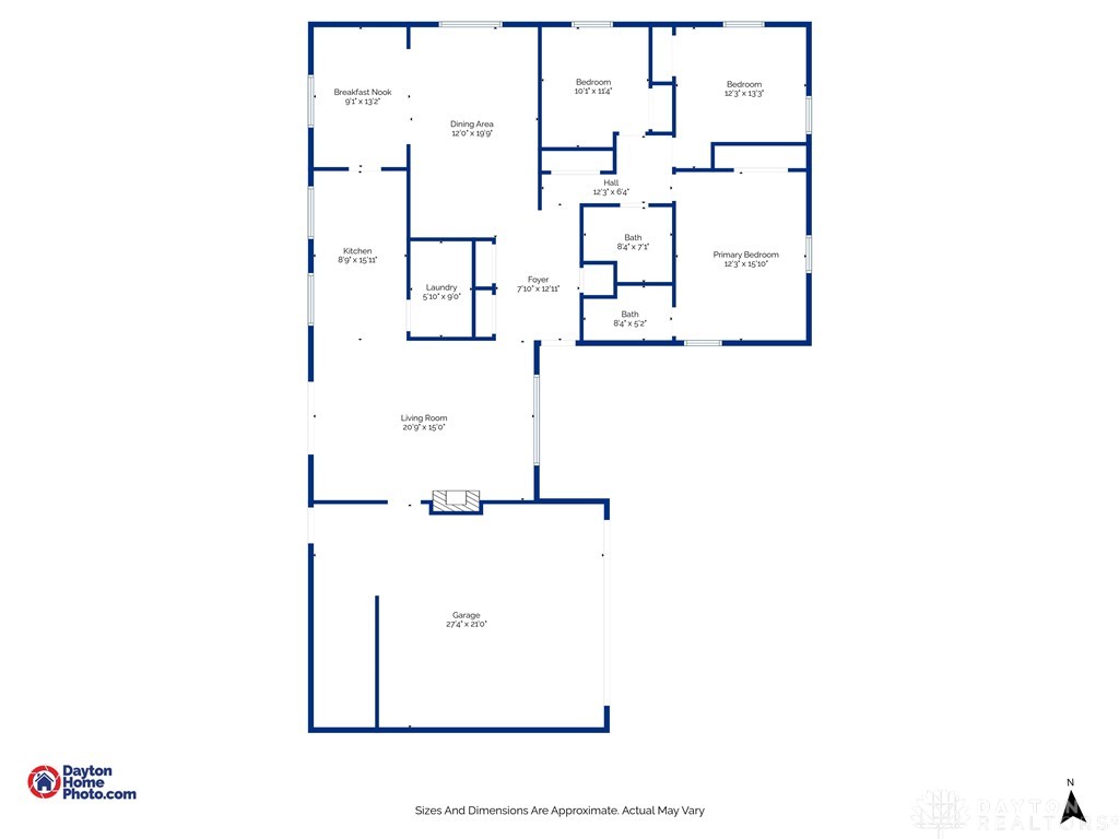 Beavercreek, Ohio 45434, United States, 3 Bedrooms Bedrooms, ,2 BathroomsBathrooms,Residential,Pending,155060