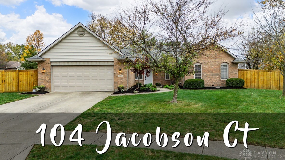 104 Jacobson Court, Englewood, Ohio image 1