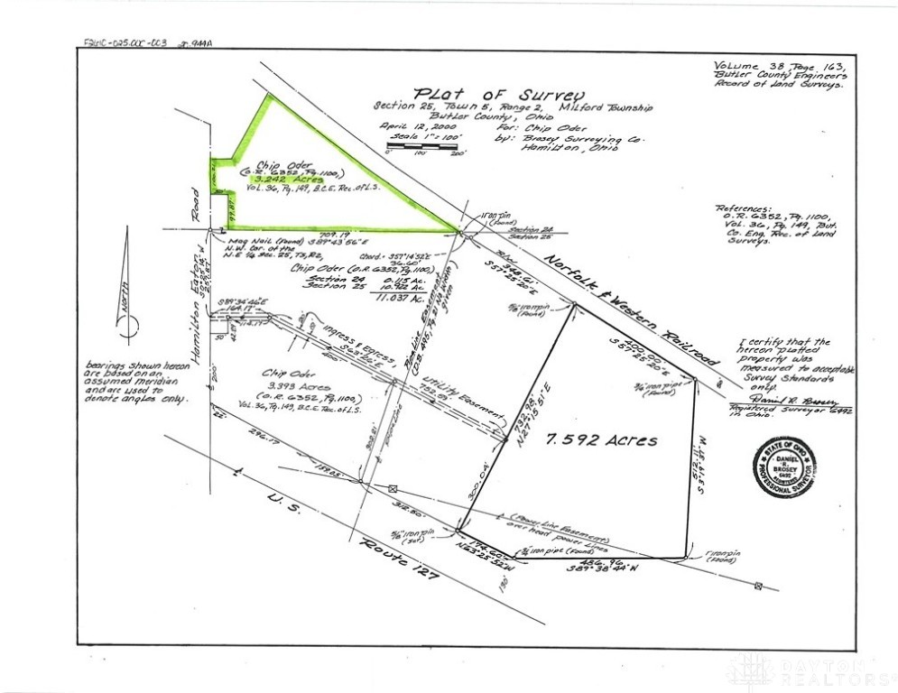3 Ac Hamilton Eaton Road, Hamilton, Ohio image 3