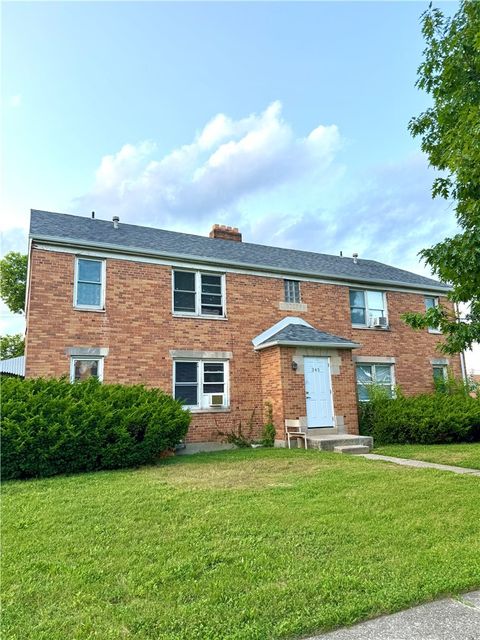 Multifamily For Sale - 345 E Bruce Avenue<br/> Montgomery County, Dayton, OH 45405