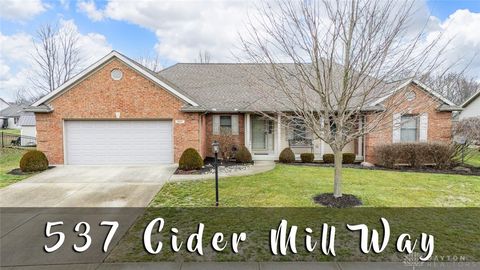 Photo of 537 Cider Mill Way, Tipp City, OH 45371 (MLS # 951843)