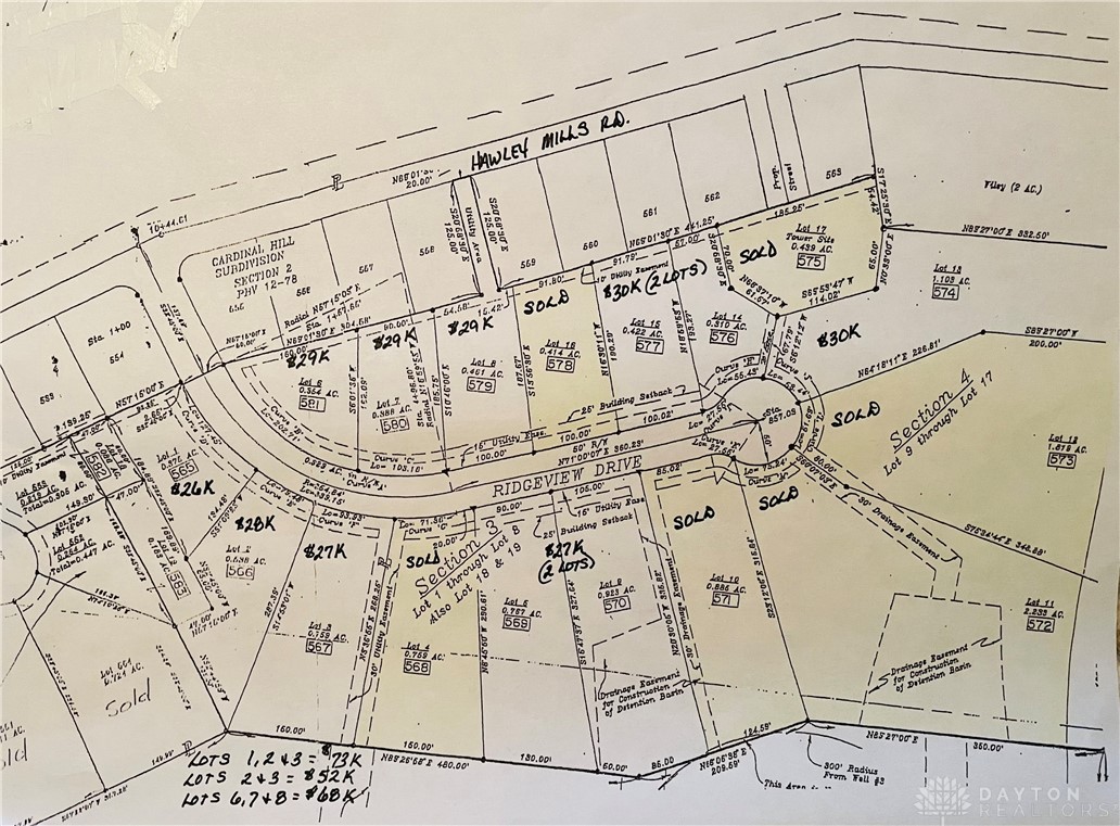 Lot 5 & Lot 9 Ridgeview Drive, New Paris, Ohio image 2