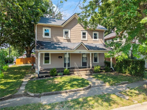 Homes For Sale - 411 E Sycamore Street<br/> Montgomery County, Miamisburg, OH 45342