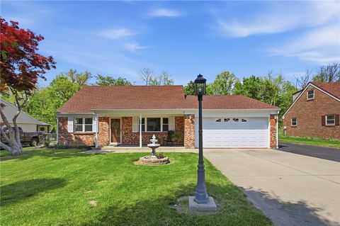 Photo of 4184 Shawnee Trail, New Jasper Twp, OH 45335 (MLS # 959390)