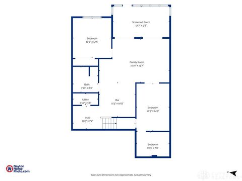 Tiny photo for 7932 Anne Bonny Court #13C, Russells Point, OH 43348 (MLS # 945536)