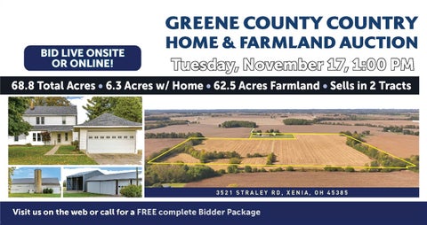Photo of 3521 Straley Road, Cedarville Twp, OH 45385 (MLS # 971600)