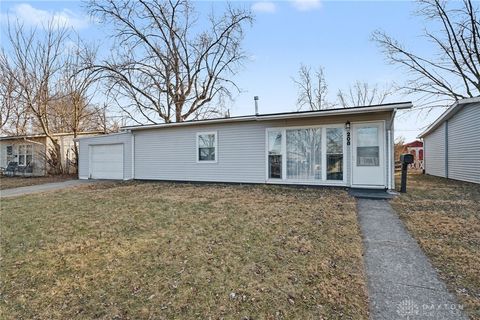 208 Rawson Drive New Carlisle OH 45344