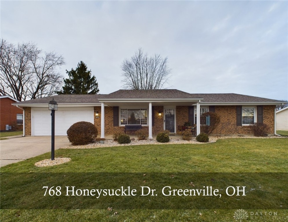 768 Honeysuckle Drive, Greenville, Ohio image 1