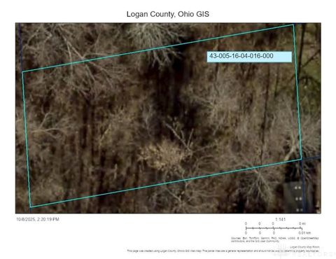 Vacant Land For Sale - 016 Linden Street<br/> Logan County, Lakeview, OH 43331