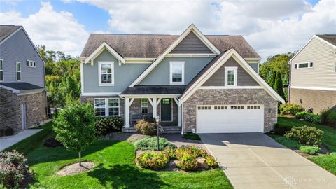 Photo of 105 Clearsprings Drive, Springboro, OH 45066 (MLS # 970420)