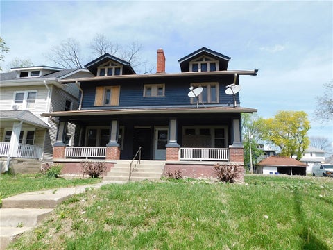 Multifamily For Sale - 817 Harvard Boulevard<br/> Montgomery County, Dayton, OH 45406