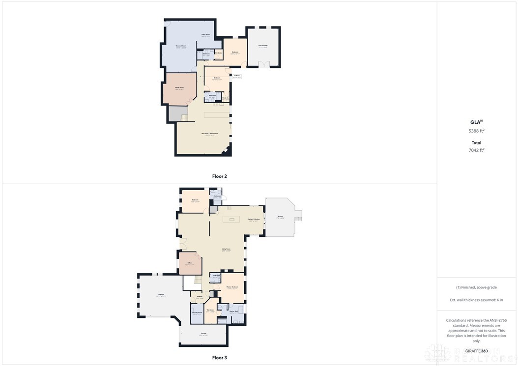 Bellbrook, Ohio 45305, United States, 4 Bedrooms Bedrooms, ,5 BathroomsBathrooms,Residential,Active,158811