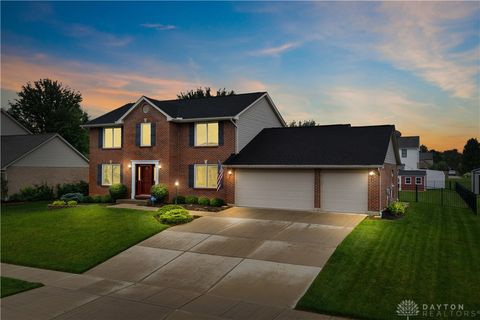Photo of 9195 Glenridge Boulevard, Clearcreek Twp, OH 45458 (MLS # 945707)