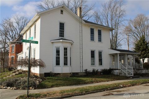 Homes For Sale - 201 W George Street<br/> Darke County, Arcanum, OH 45304
