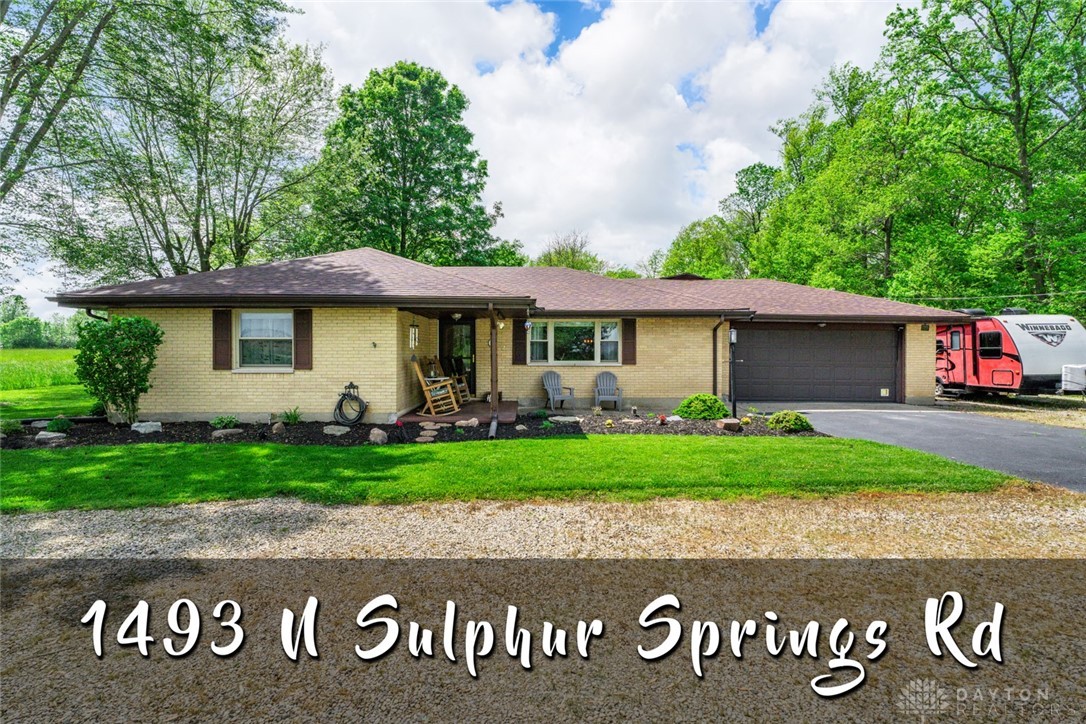 1493 N Sulphur Springs Road, West Alexandria, Ohio image 1