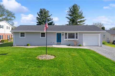 Photo of 3959 Navajo Trail, New Jasper Twp, OH 45335 (MLS # 956067)