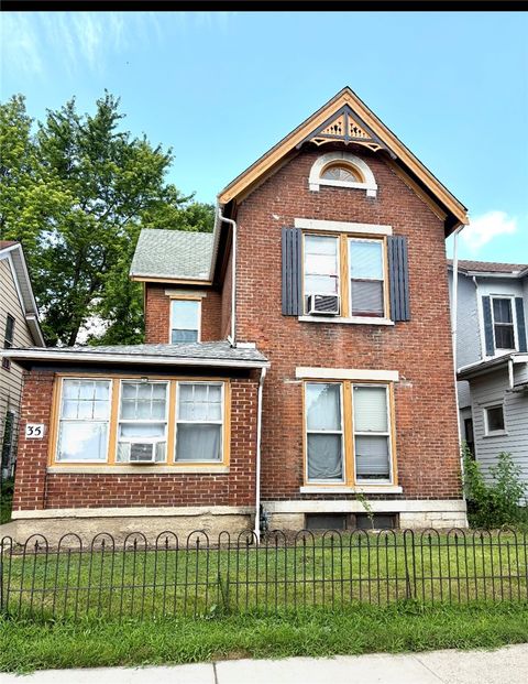 Multifamily For Sale - 35 Huffman Avenue<br/> Montgomery County, Dayton, OH 45403