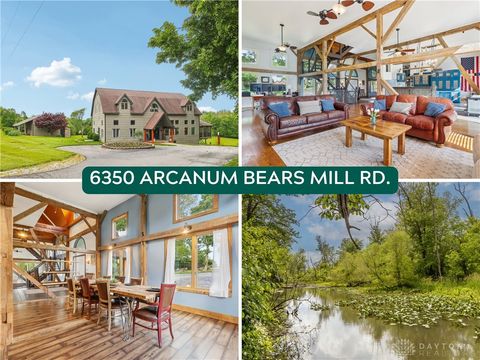 Photo of 6350 Arcanum Bears Mill Road, Greenville, OH 45331 (MLS # 958075)