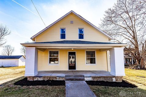 Photo of 119 Main Street, College Corner, OH 45003 (MLS # 952248)