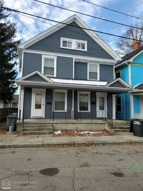 Multifamily For Sale - 423 Alberta Street<br/> Dayton, OH 45410