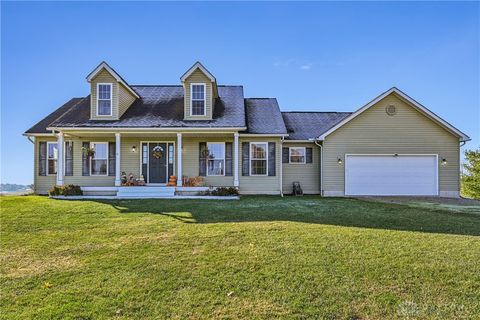 Photo of 6153 CR 18, Bellefontaine, OH 43311 (MLS # 947675)