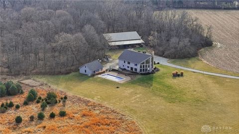 Photo of 2471 Lower Bellbrook Road, Sugarcreek Twp, OH 45370 (MLS # 950221)