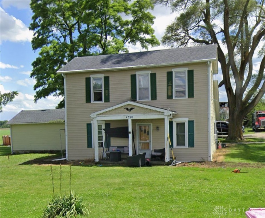 4390 Monroe Concord Road, Troy, Ohio image 1