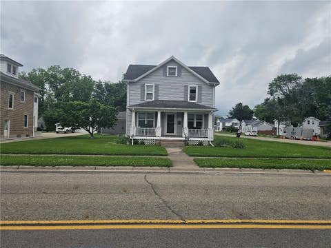 Homes For Sale - 111 N Church Street<br/> New Carlisle, OH 45344