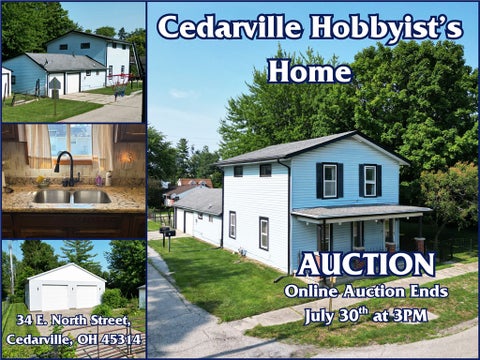 Photo of 34 E North Street, Cedarville Village, OH 45314 (MLS # 964486)