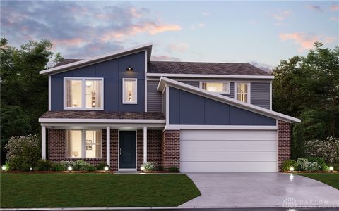 Photo of 154 Kenneth Hamilton Way, Yellow Springs Vlg, OH 45387 (MLS # 957304)