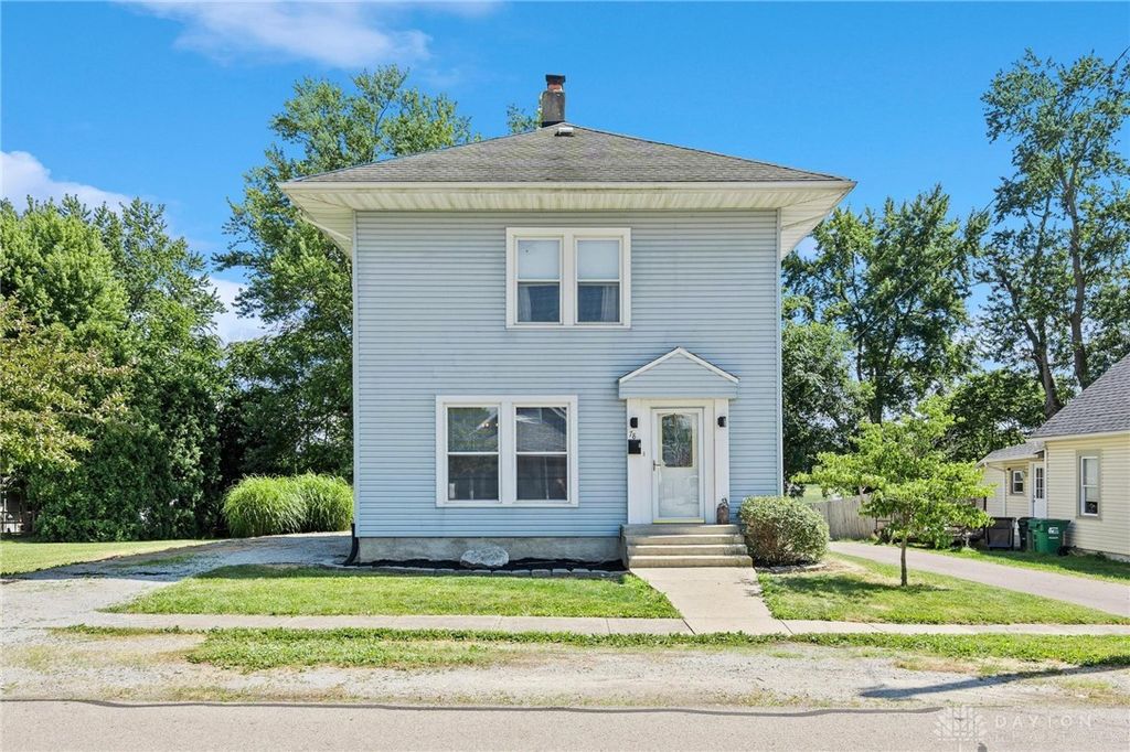 78 E Xenia Street, Jamestown Vlg, OH 45335, MLS 914075 Howard Hanna