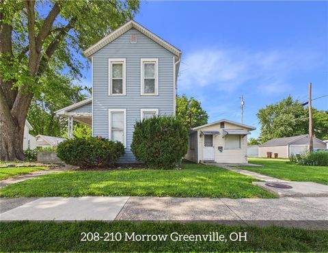 Multifamily For Sale - 208 - 210 Morrow Street<br/> Greenville, OH 45331