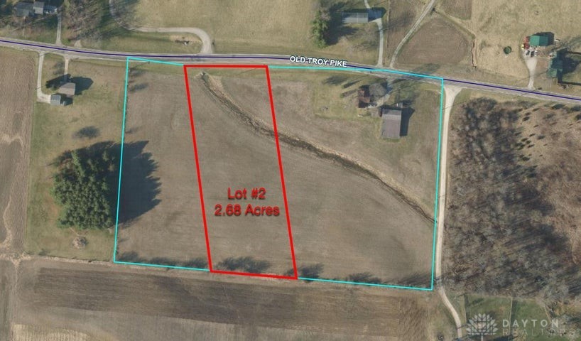 Old Troy Pike #LOT 2, Saint Paris, Ohio image 1