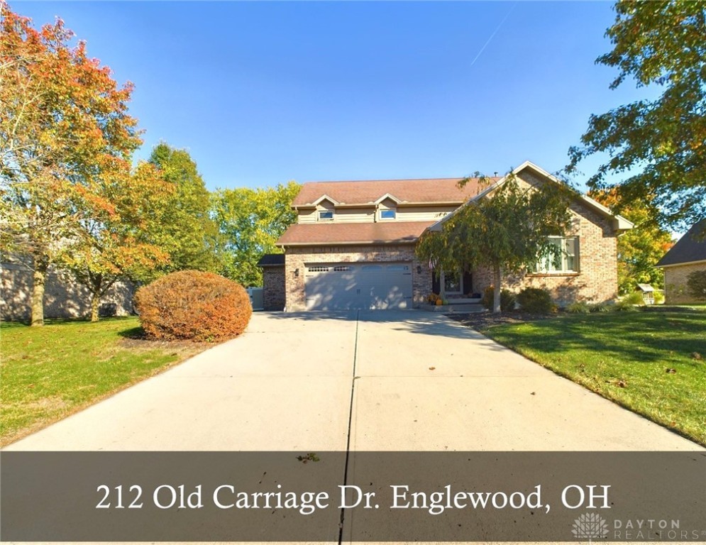 212 Old Carriage Drive, Englewood, Ohio image 1