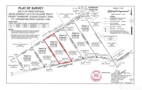 Vacant Land For Sale - State Route 292 #C<br/> Logan County, East Liberty, OH 43319