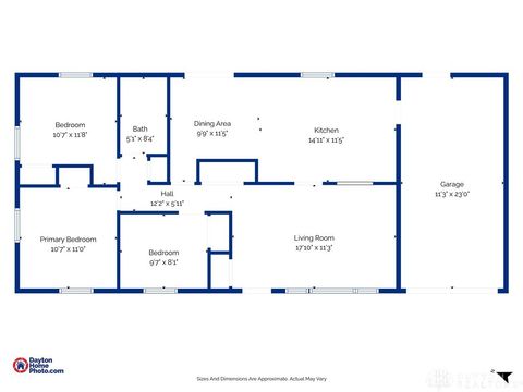 Tiny photo for 2836 Blackhawk Road, Kettering, OH 45420 (MLS # 947018)