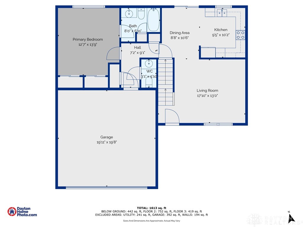 1240 Carriage Hill Lane, Hamilton, Ohio image 6