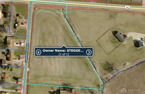 Vacant Land For Sale - 1 Folk Ream Road<br/> Clark County, Springfield, OH 45502