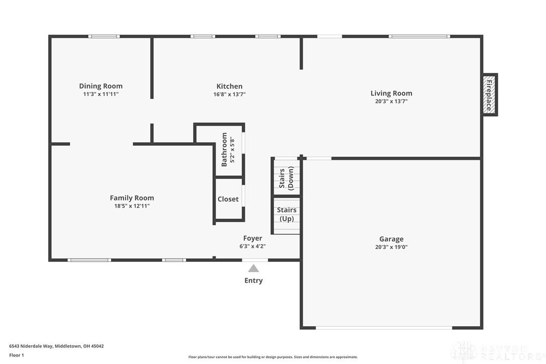 6543 Niderdale Way, Middletown, Ohio image 36