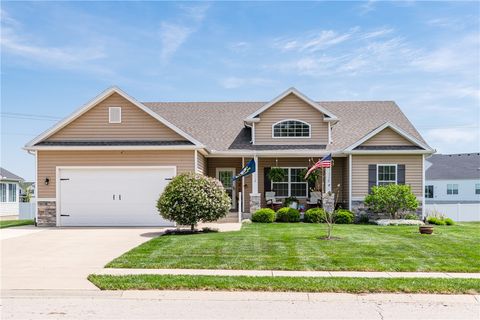 Photo of 1148 Willow Bend Drive, Wilmington, OH 45177 (MLS # 957187)