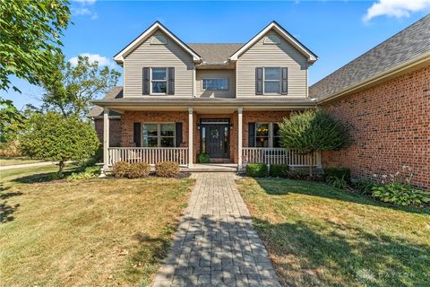 Photo of 11863 W Hall Road, Laura, OH 45337 (MLS # 944274)