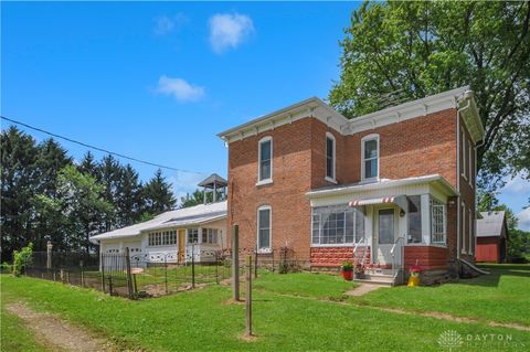 Photo of 3054 Richmond Palestine Road, New Madison, OH 45346 (MLS # 938041)