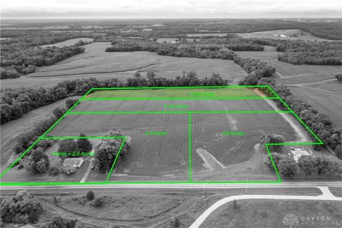 Vacant Land For Sale - 00 Barger Road<br/> Urbana, OH 43078