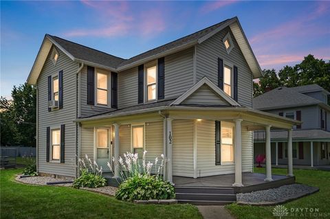 Photo of 102 W Pike Street, Christiansburg, OH 45389 (MLS # 964551)